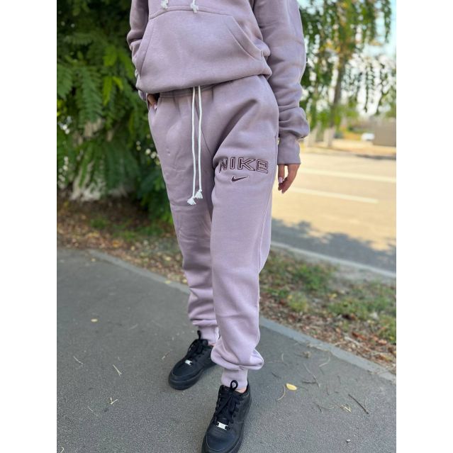 ШТАНИ W NSW PHNX FLC MR STD LOGO PNT 
