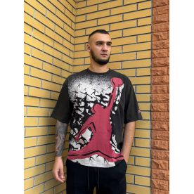 ФУТБОЛКА M J NC REISSUE OVSZ SS CREW ФУТБОЛКА M J NC REISSUE OVSZ SS CREW