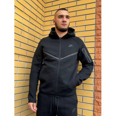 ТОЛСТОВКА M NK TCH FLC FZ WR HOODIE 
