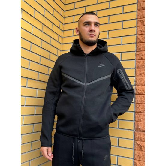 ТОЛСТОВКА M NK TCH FLC FZ WR HOODIE 