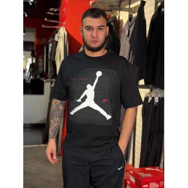 ФУТБОЛКА M J JM BLUR GFX SS CREW 