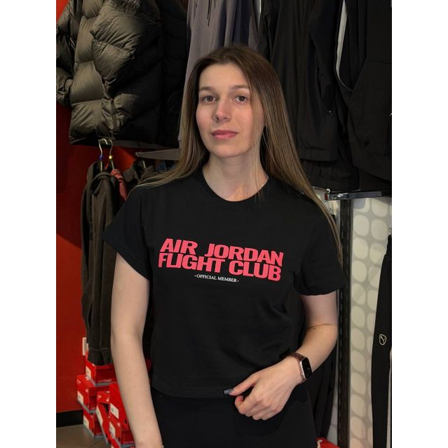 ФУТБОЛКА W J FLT CLB SHGF GFX TEE 