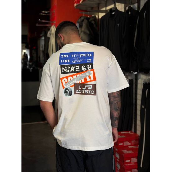 ФУТБОЛКА U NK SB TEE LSE STICKERS 