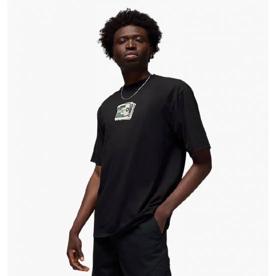 ФУТБОЛКА Air Jordan Aj3 Black 