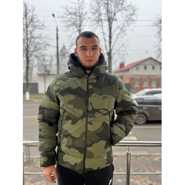 КУРТКА M NK TF WR PL-FLD JKT CAMO 