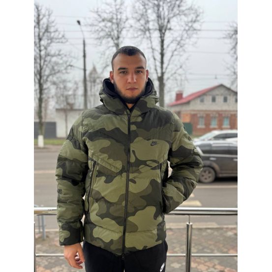 КУРТКА M NK TF WR PL-FLD JKT CAMO КУРТКА M NK TF WR PL-FLD JKT CAMO
