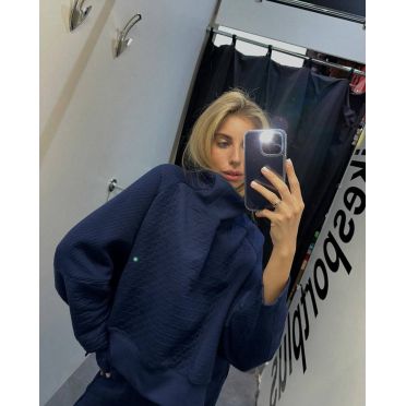 ТОЛСТОВКА W NY TF FLC TOP 