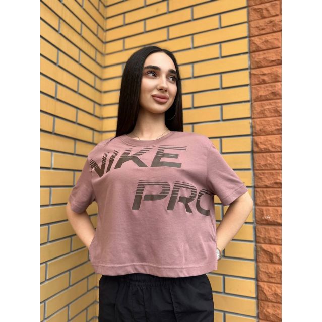 ФУТБОЛКА W NK Pro GRX SS 