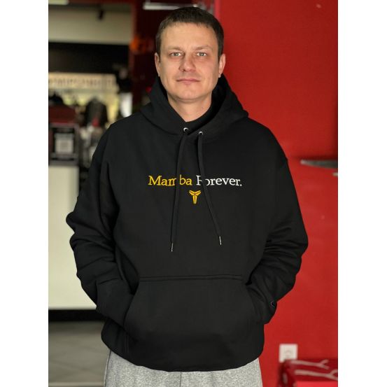 ТОЛСТОВКА Kobe Men's Fleece Hoodie 