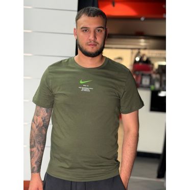 ФУТБОЛКА Nike Nsw Athl Tee Reg Olive 