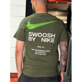 ФУТБОЛКА Nike Nsw Athl Tee Reg Olive 